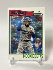 2023 Topps Brooklyn Collection Baseball Mookie Betts #46 Los Angeles Dodgers