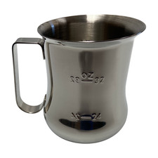 rattleware 40 oz Graduated Bell Pitcher, Stainless Steel, 07247