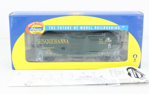 HO Athearn 70005 Susquehanna 40’ Youngstown Door Box "Susie Q" NYSW 517 - Picture 6 of 6