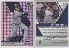 2020 Panini Chronicles Mosaic Purple Prizm /49 Gleyber Torres #71