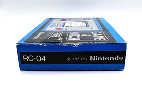 Fire (1981 Game & Watch) &ndash; Complete in Box &ndash; 100% Original