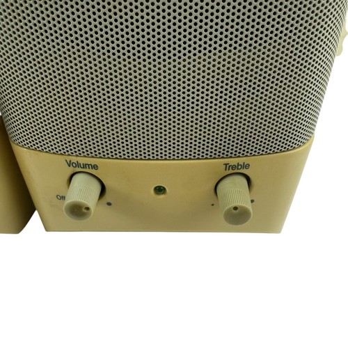 Vintage Altec Lansing Multimedia Computer PC Speaker System GCS100 Gaming - 第 11/15 張圖片