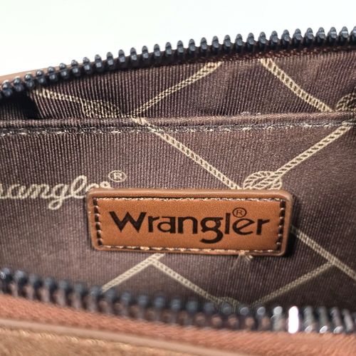 WRANGLER SOUTHWESTERN PRINT CROSSBODY BAG GELDBÖRSE JEANS INTEGRIERTE GELDBÖRSE AZTEKEN NEU MIT ETIKETT - Bild 12 von 15
