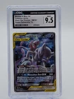 MEWTWO & MEW GX 2019 POKEMON POWER PARTNERSHIP BLACK STAR PROMO CGC 9.5 Q7285