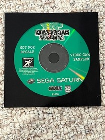 Sega Saturn -- 18 games at DISCOUNTED PRICES -- FREE SHIPPING!!!