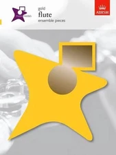 Music Medals Gold Flute Ensemble Pieces by ABRSM