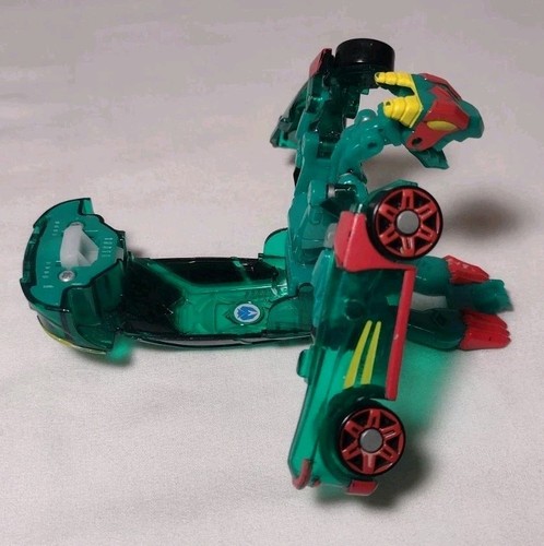 Mecard Mecanimals Mega Dragon Actionfigur 4,5" geöffnet 3" geschlossen - Bild 9 von 11