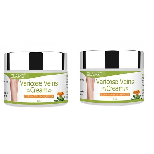 50G Varicose Vein Ointment Relieves Pain Swollen Legs Cream for La4438 - Picture 1 of 1