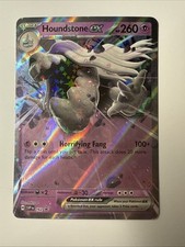 Houndstone ex SVP162 – Scarlet & Violet Black Star Promo Pokémon Card NP