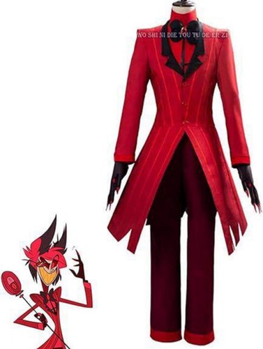  Hazbin Hotel Alastor Cosplay Kostüm