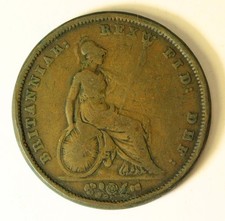 GREAT BRITAIN 1 Penny 1831 - Copper - William IV. - 1210