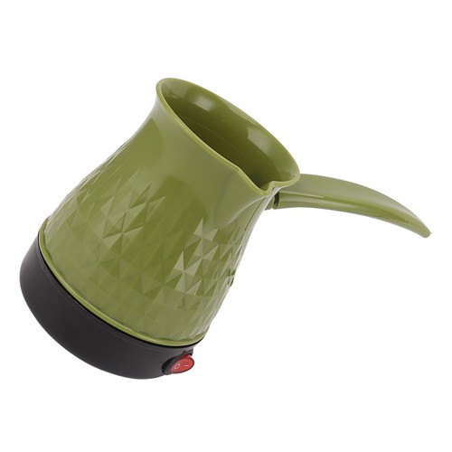 Hot Electric Coffee Pot Fast Heating Coffee Pot With Handle 500ML EU Plug Green - Picture 19 of 24