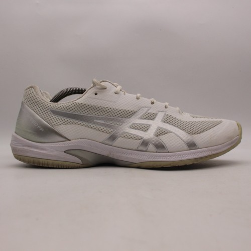 Asics Court Speed FF Herren Größe 12 Weiß Schnürschuhe Sportschuhe 1041A092 - Bild 1 von 10