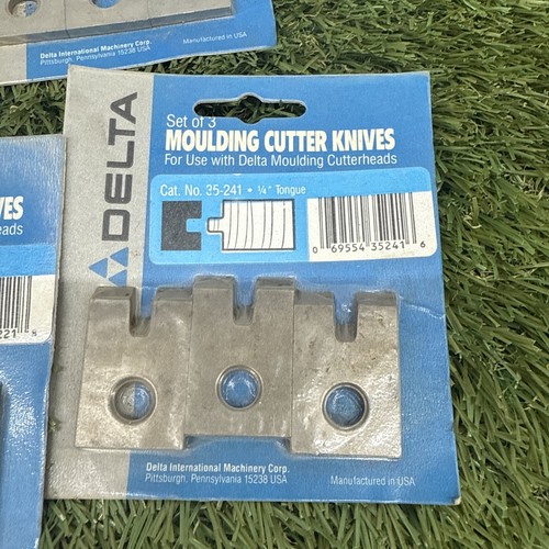 Rockwell-Delta Formteil Schneidkopf für 5/8" oder 1/2" Dorn Nut Feder Trim - Bild 4 von 13