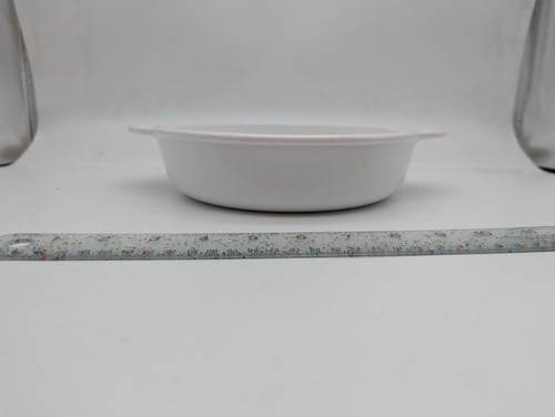 Corning Ware P-270-B weiß Auflaufform 1,3 Liter Pyrex Vintage OHNE DECKEL - Bild 2 von 4