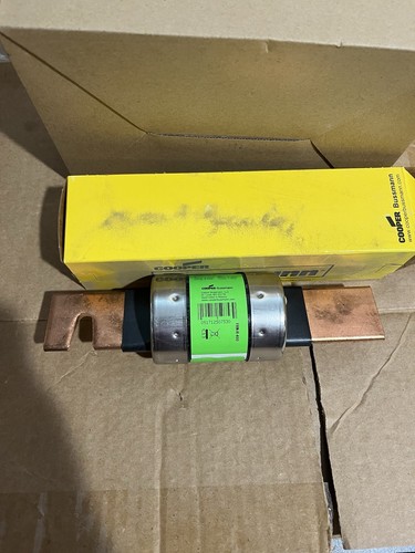 Eaton Bussman FRN-R-400 Class RK5 400A Fuse Dual-Element Time-Delay 250Vac