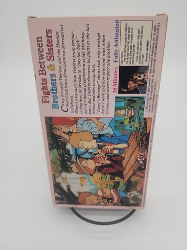 Human Race Club, The - V. 4 (VHS) 80s Kids VHS  - Bild 5 von 6