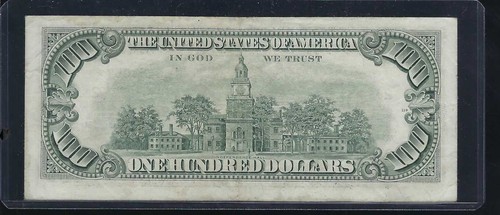 1988 $100 Dollar ** STAR NOTE ** Low Serial. B Block DC 06154057* - Picture 4 of 4