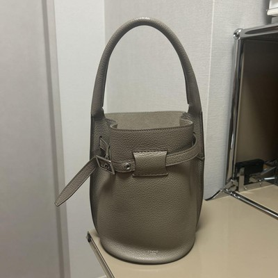 #ad CELINE Big Bag Bucket Nano Purse Leather Used