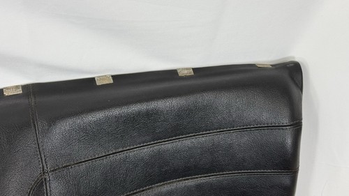 Porsche 944 Rear Seat Lower Back Bottom Cushion Leather Black 951 OEM 83-89 - Picture 19 of 24