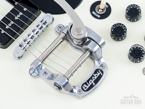 2011 Gibson SG Special 60s Tribute mit Lollar P-90 & Bigsby B5 Upgrades + Case - Bild 8 von 23