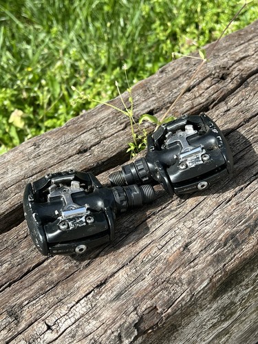 vintage Shimano Deore XT PD-M737 The Original SPD Mountain Clipless Pedals - Picture 6 of 10