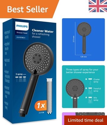 Wasserfilter Duschkopf, Schutz für Haar & Haut, entfernt effektiv...