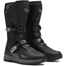 STIVALI BOOTS MOTO IMPERMEABILI XPD X-ADVENTURE H2OUT BLACK NERO TG 44