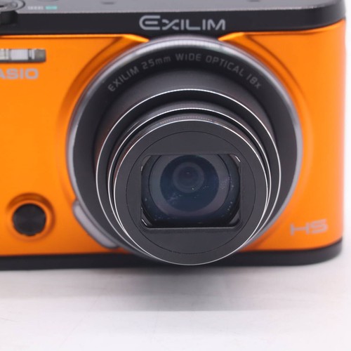 CASIO Digital Camera EXILIM EX-ZR1600EO Orange - Picture 10 of 10