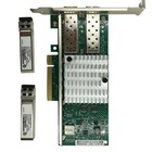 1 PC 10Gbps Dual Port Ethernet Converged Network Card Adapter For Intel 82599ES