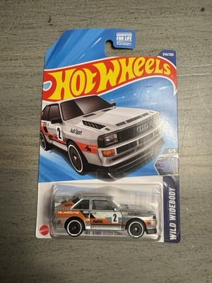 Hot Wheels '84 Audi Sport Quattro Treasure Hunt 2025 P Case Lot