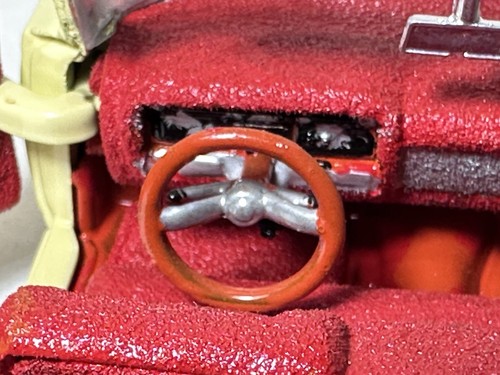 Jada 1963 Cadillac Series 62 Scarface 1:24 Diecast (OHNE FIGUR / CUSTOM INTERIOR) - Bild 15 von 18