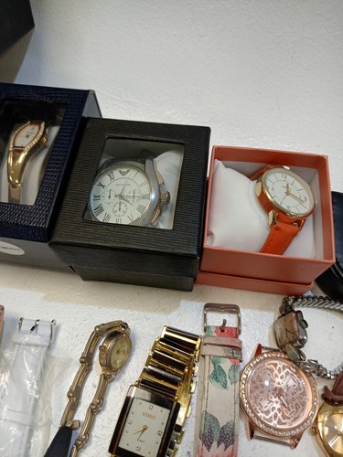 Large Spares/Repairs Watch Bundle Sekonda Rotary Lorus Armani Collectors - Picture 5 of 17