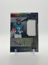 2024 Illusions Brian Thomas Jr. First Impressions Blue RPA Patch Auto RC  75/99