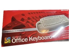 Microsoft Office Keyboard X08-25953 Single Touch Pad , New Factory Sealed