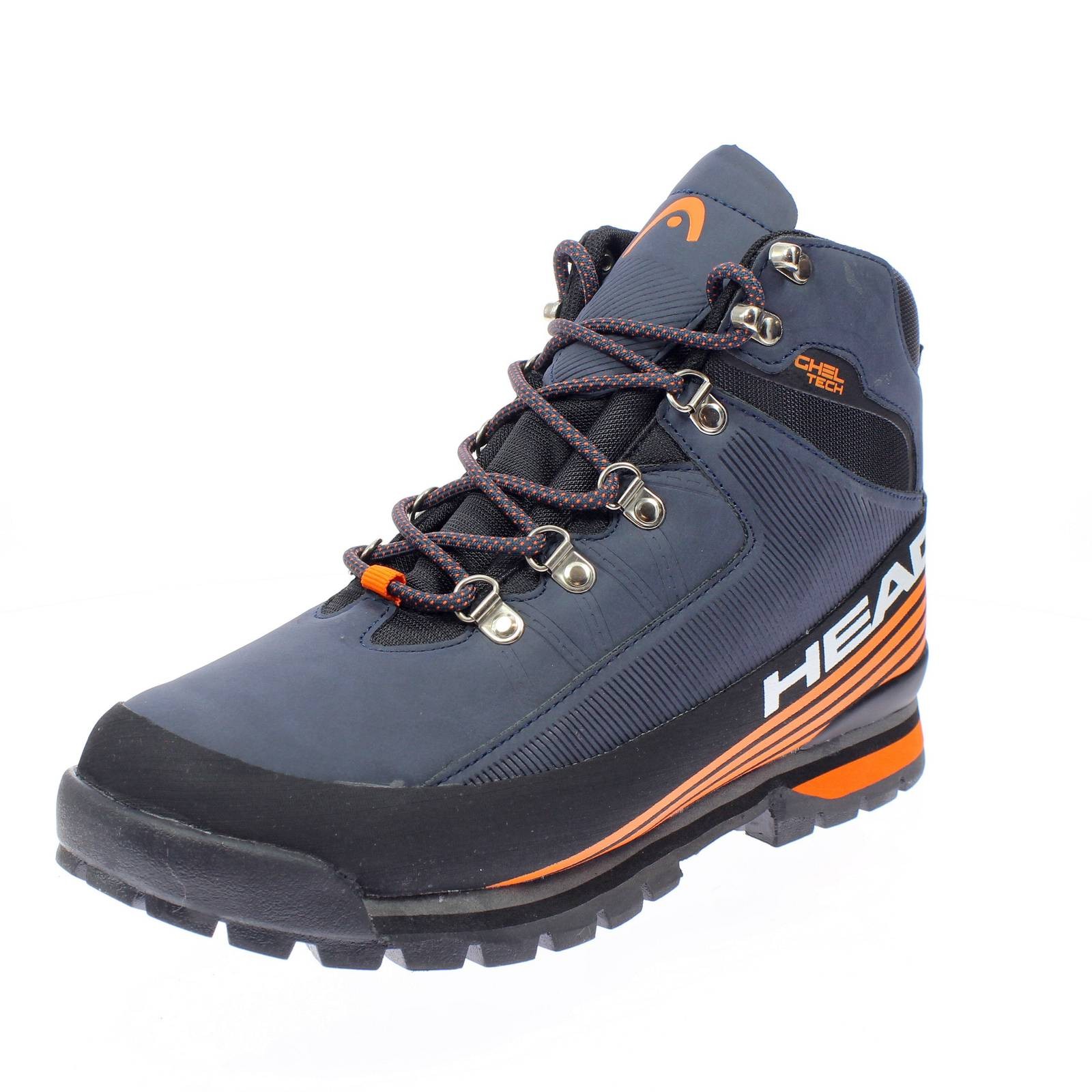 Head Ghel Tech Mix - Scarpone Da Trekking Blu - Uomo Scarpe Sport