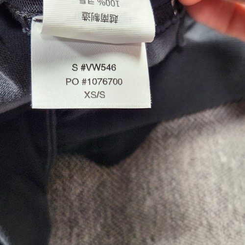 VUORI Womens XS/S Mackenzie Shirt Jacket Oversize Black - Picture 4 of 13