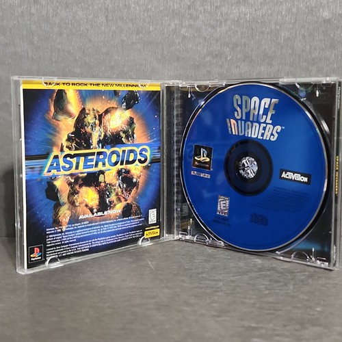 Space Invaders PlayStation 1 PS1 Complete Refurbished - Picture 2 of 4