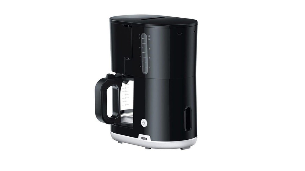 Кофеварка с фильтром BRAUN KF1100BK #25731520
