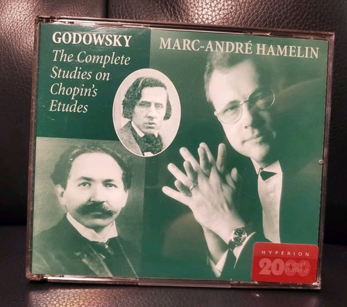 Godowsky: Complete Studies on Chopin's Etudes by Hamelin, Marc-Andre (2-CDs)