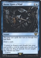 MTG Borne Upon a Wind Normal NM Universes Beyond: The Lord of the Rings: Tales o