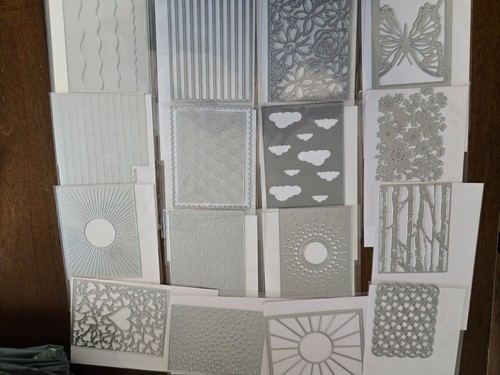 Lot of Cover Plate Dies, Scrapbook, Card making