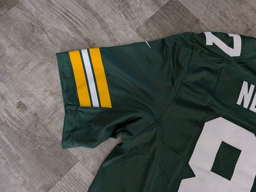 Jordy Nelson Green Bay Packers Authentic Stitched NIKE On Field Trikot Herren XL - Bild 18 von 19
