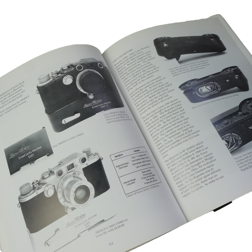 Leica An Illustrated History Vol.3 Accessories SIGNED by J LAGER 1998. HB RARE - Picture 3 of 5
