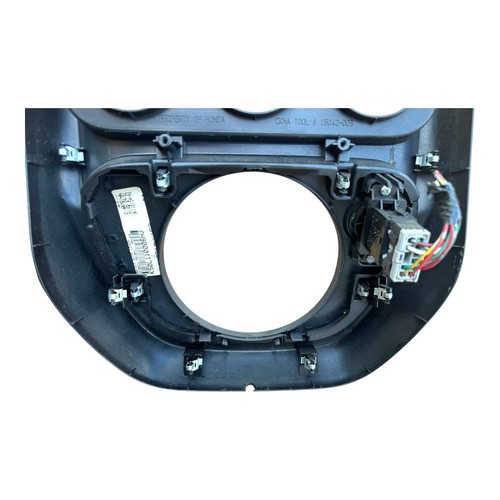 2007-2011 HONDA ELEMENT LX EX DASH RADIO BEZEL CENTER PANEL SURROUND OEM - Picture 13 of 15