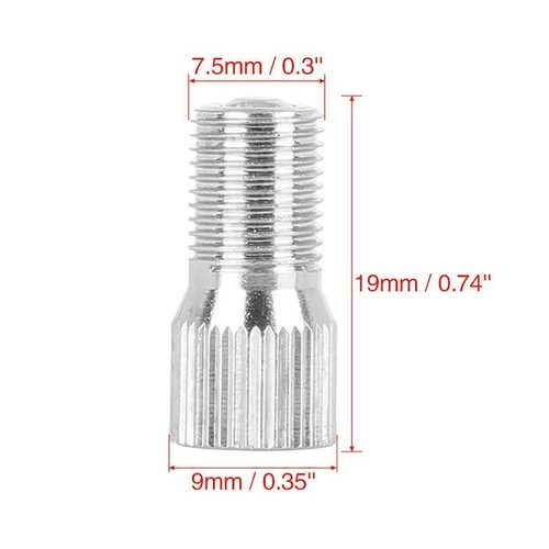 Accessories Extension Extender High Quality Hot Sale Replacement Tyre 25mm - Picture 10 of 12
