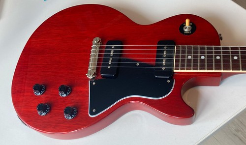 GIBSON LES PAUL SPECIAL P 90 v. 2022 Vintage Cherry , 3392 Gramm , wie neu ! - Bild 2 von 12