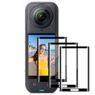 K&F Concept Ochrona ekranu Twardość Szkło hartowane Osłona do Insta360 X4/X5