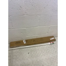 Window Privacy Film Frosted Glass Static Clings, 35.4 x 78.7 Inch Pure