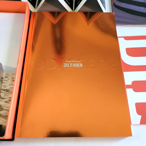 ENHYPEN 1st Album - DIMENSION : DILEMMA CD Poster Photo Book Photo Cards K Pop - Picture 9 of 10